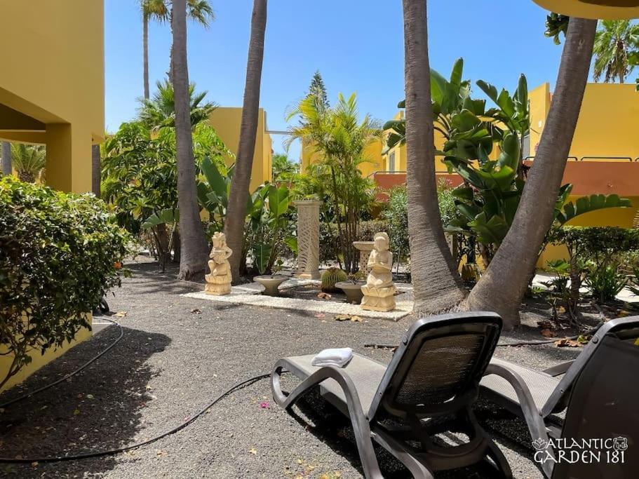 Apartamento B-Rent Atlantic Garden 181 Corralejo Exterior foto