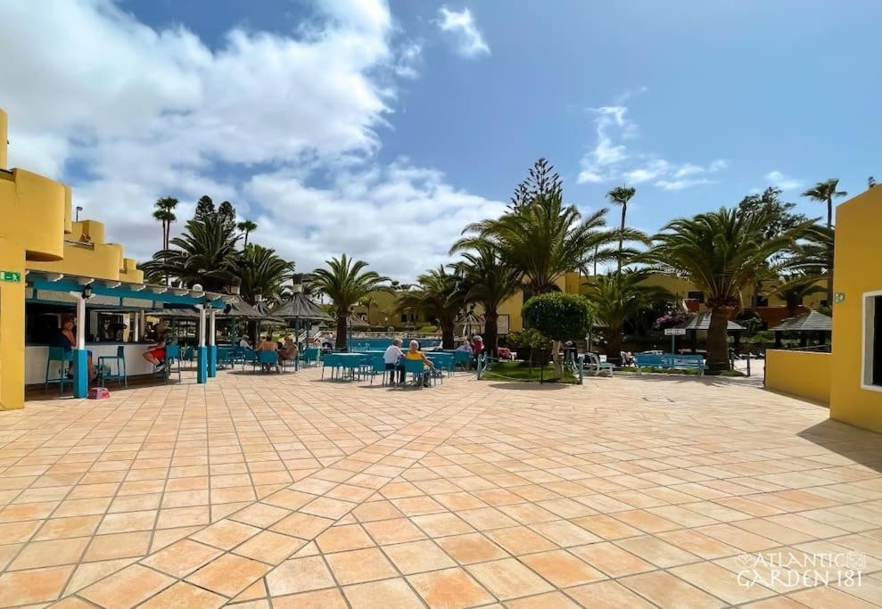 Apartamento B-Rent Atlantic Garden 181 Corralejo Exterior foto