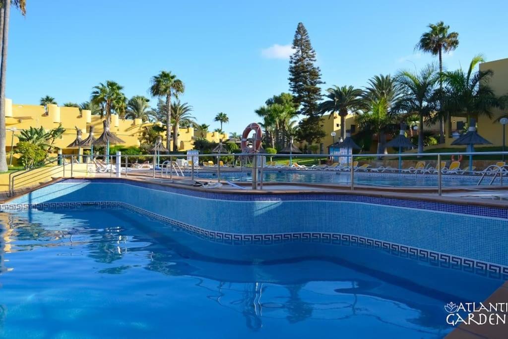 Apartamento B-Rent Atlantic Garden 181 Corralejo Exterior foto