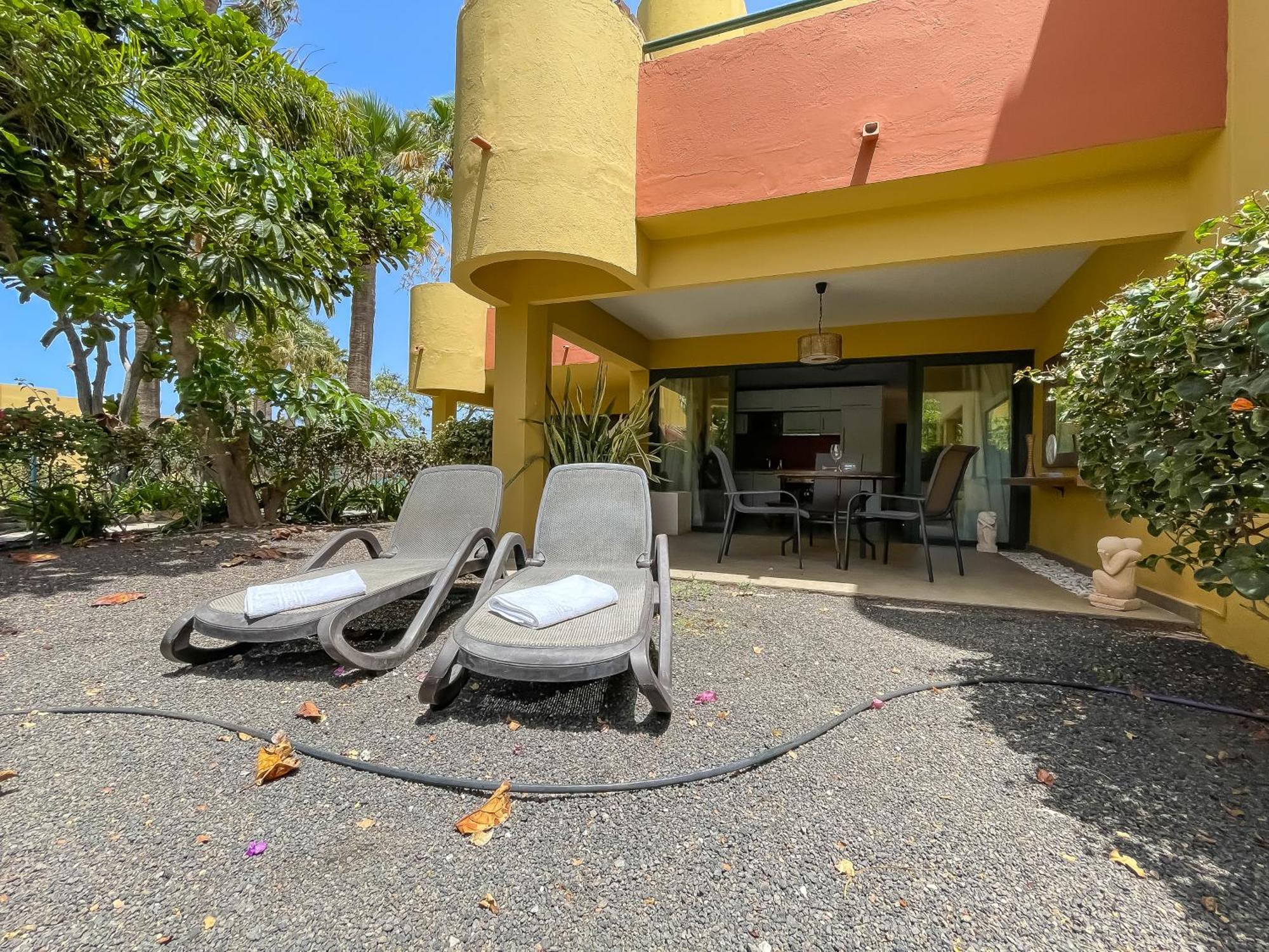 Apartamento B-Rent Atlantic Garden 181 Corralejo Exterior foto